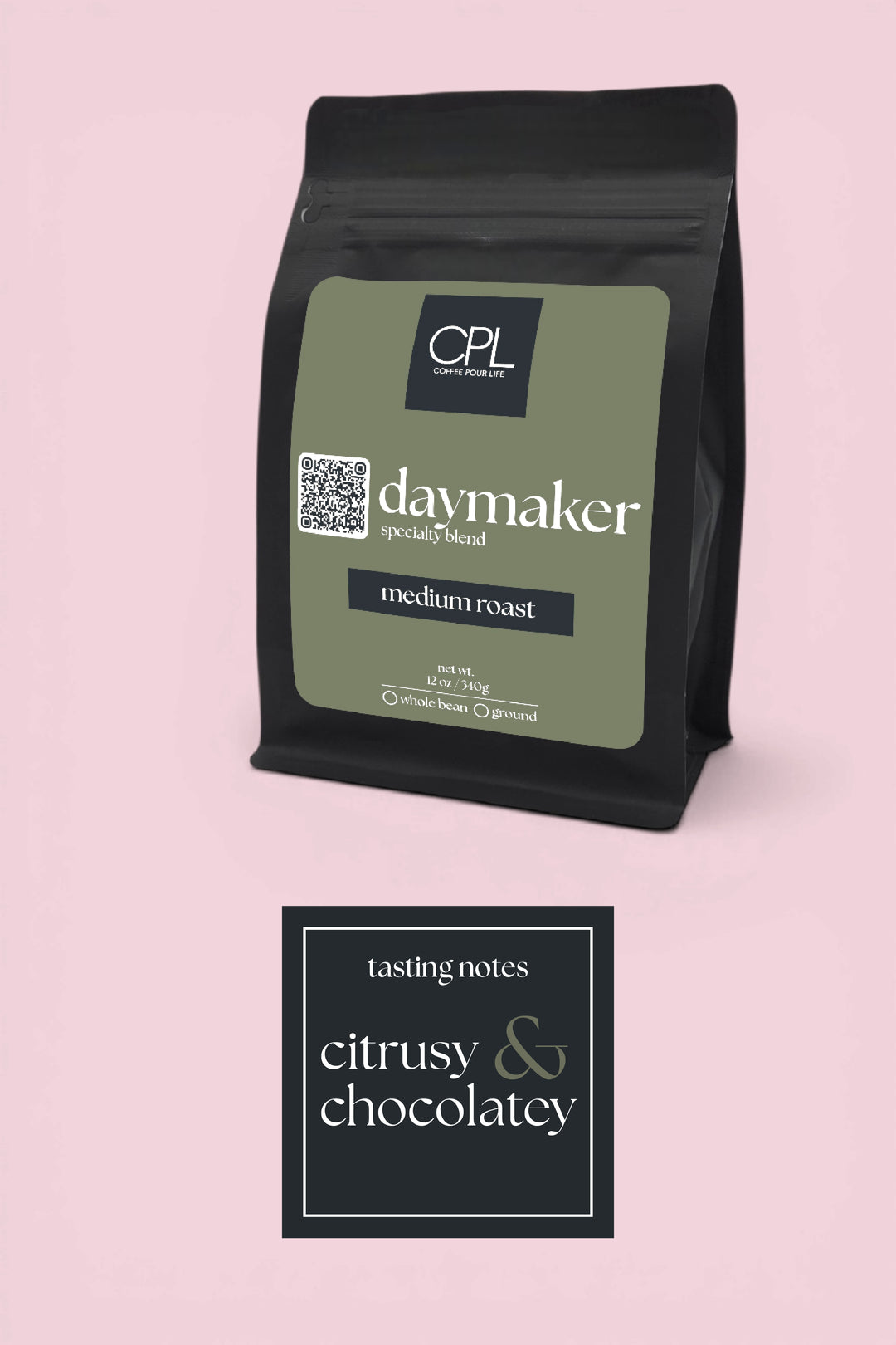 Daymaker – Medium Roast Coffee Blend | Coffee Pour Life