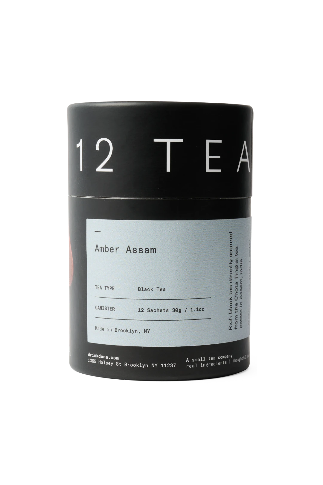 Amber Assam Black Tea Sachets