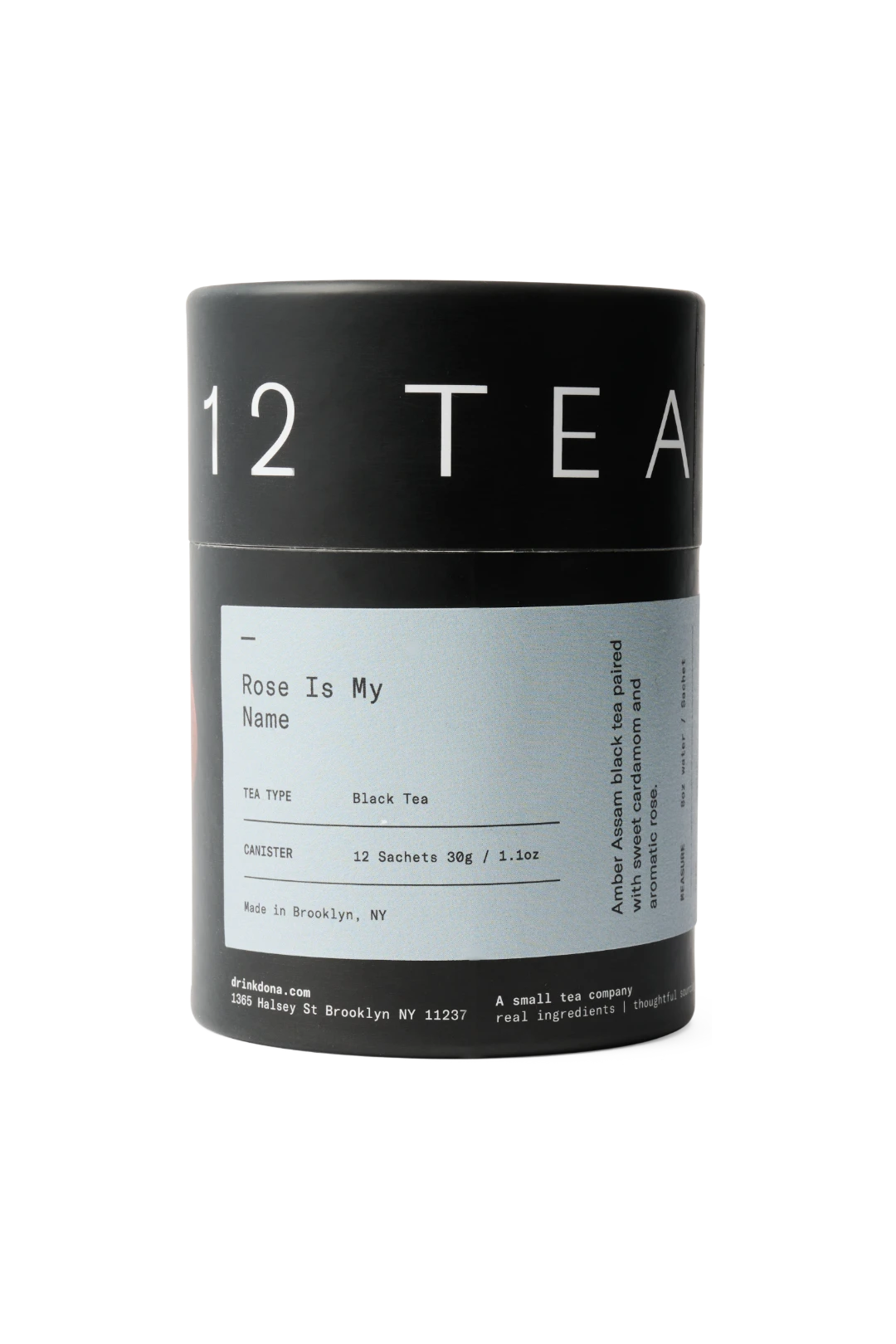 Rose Is My Name Black Tea Sachets