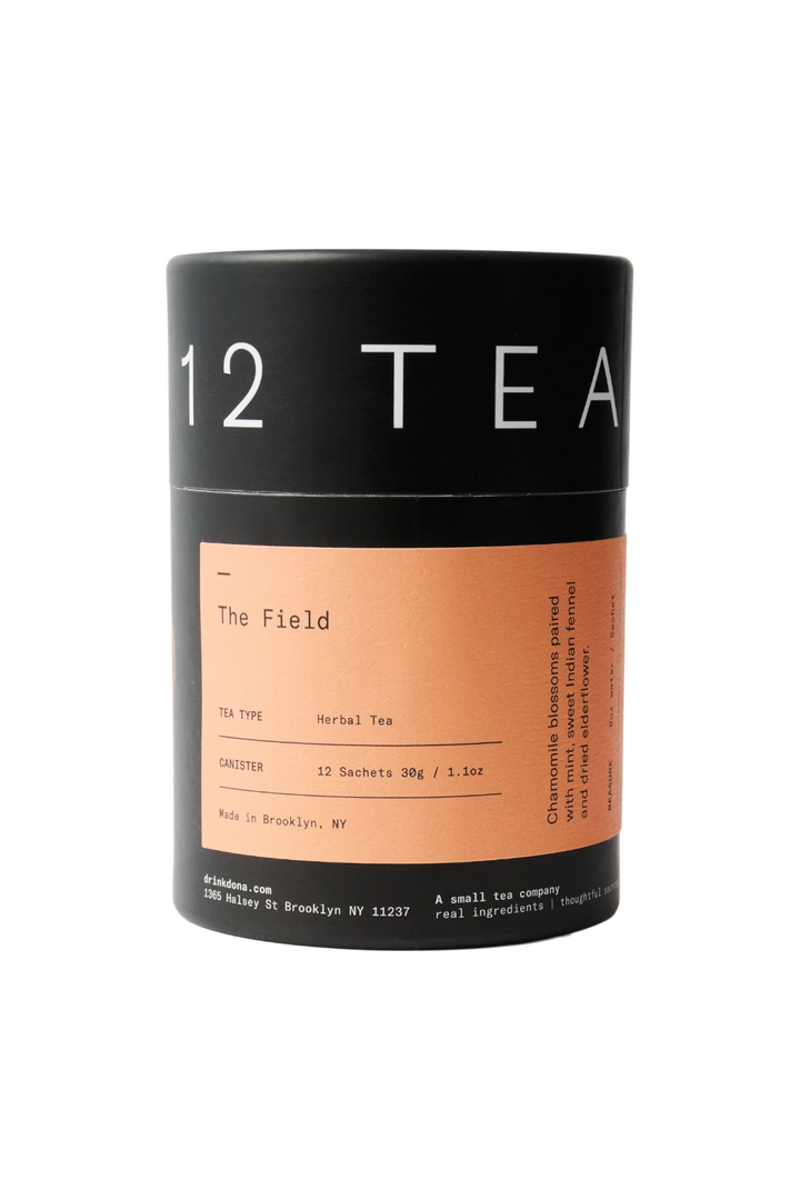 The Field Herbal Tea Sachets