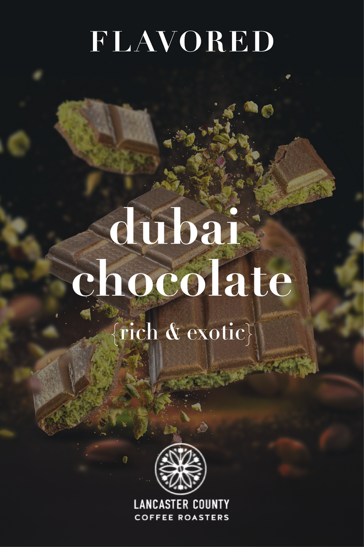 LCCR Dubai Chocolate Flavored Coffee