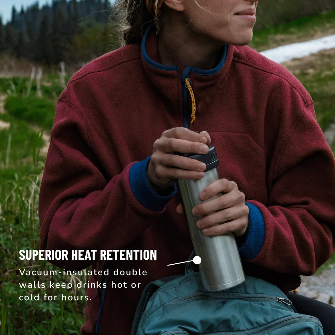 ESPRO P0 Ultralight Travel French Press – Brushed
