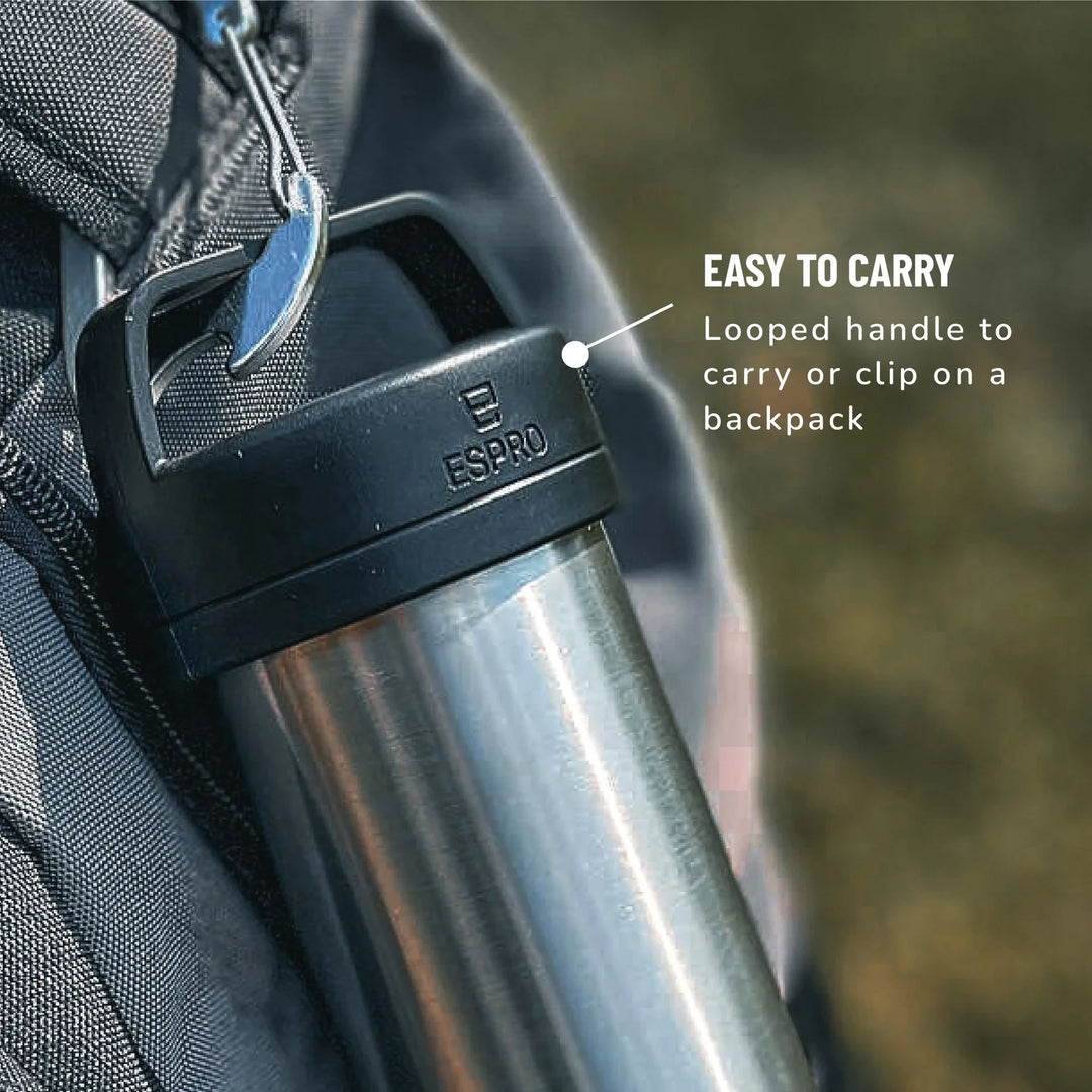 ESPRO P0 Ultralight Travel French Press – Brushed