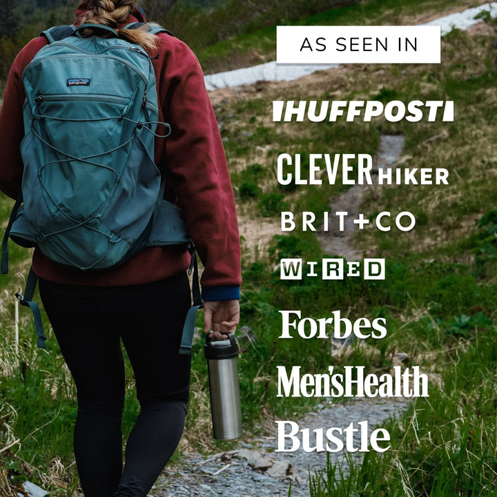 ESPRO P0 Ultralight Travel French Press – Brushed