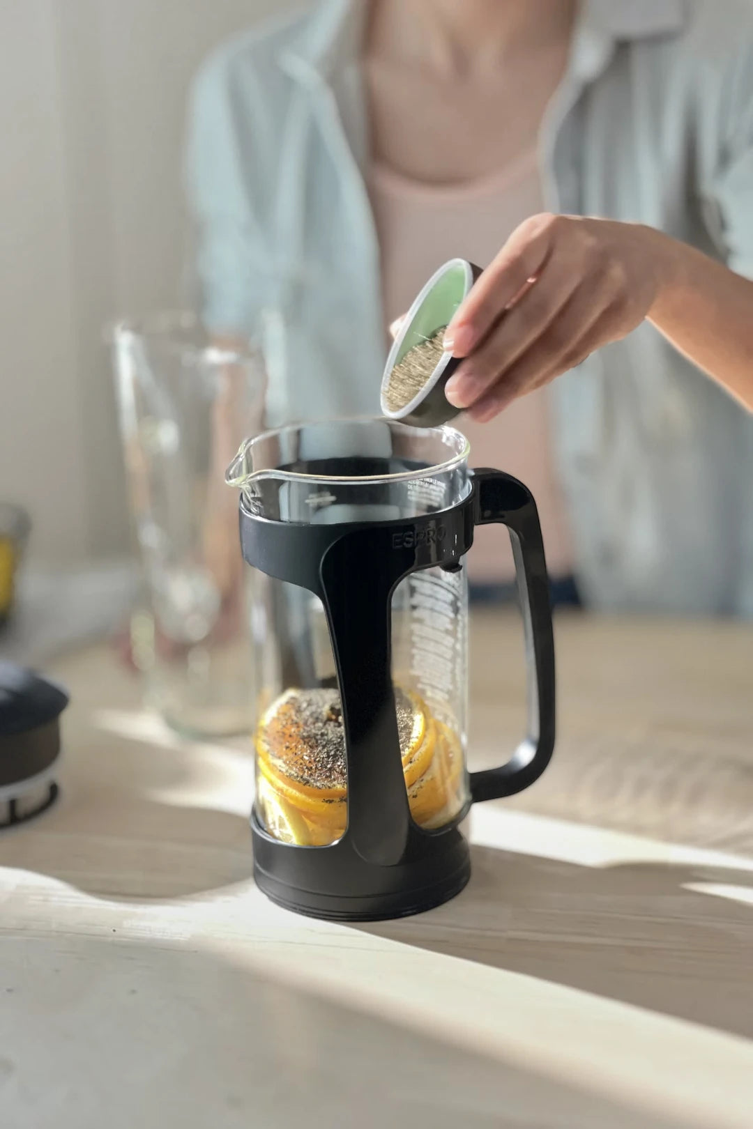 ESPRO P3 French Press Coffee Maker – Black