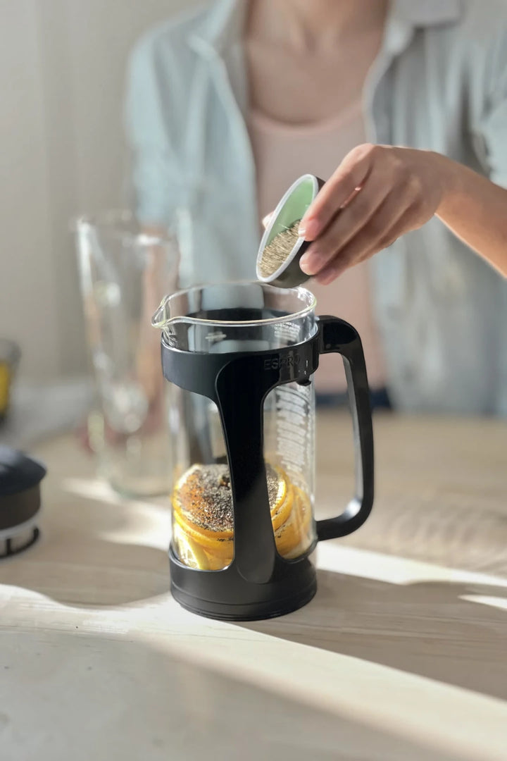 ESPRO P3 French Press Coffee Maker – Black