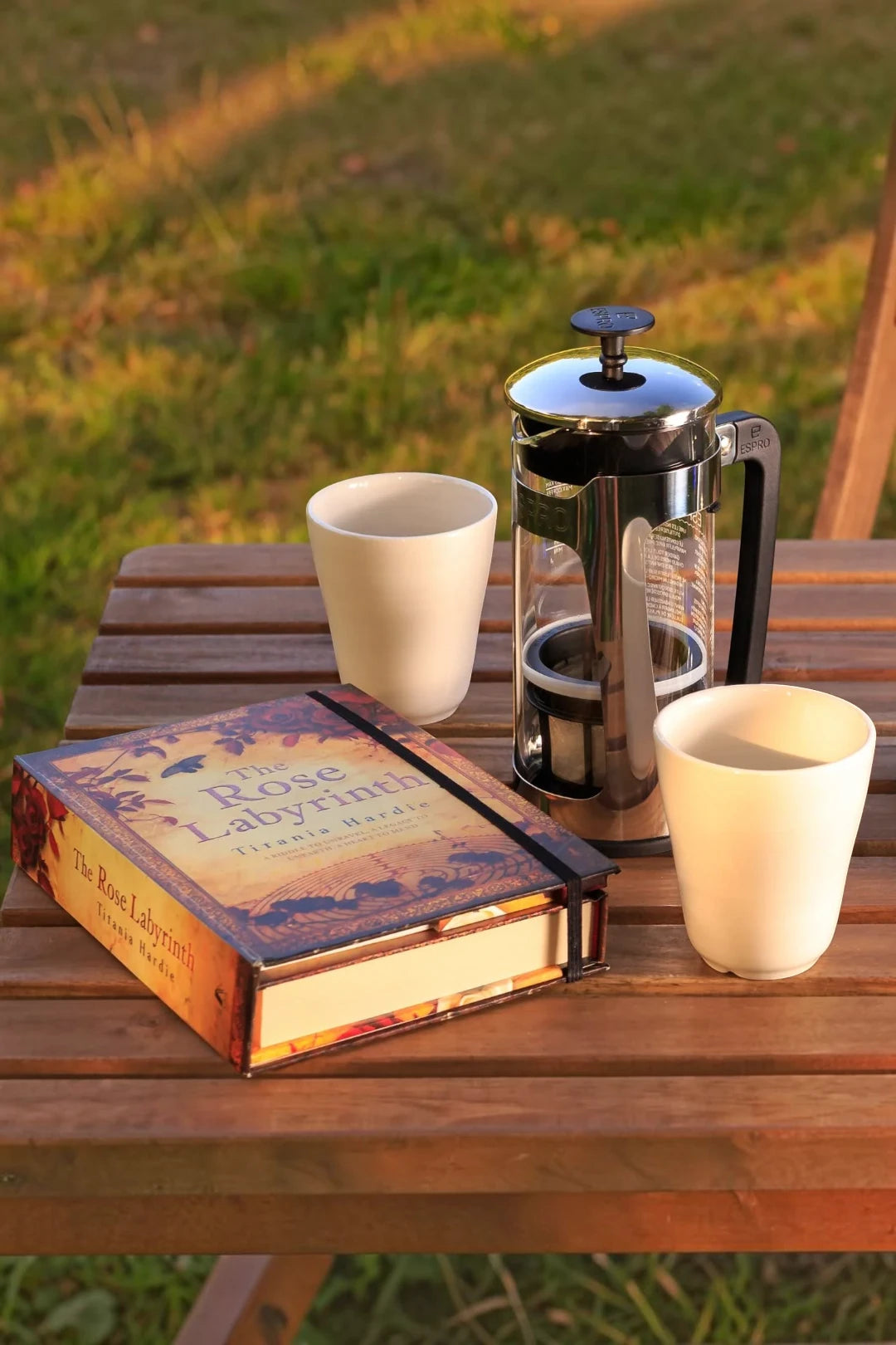 ESPRO P5 French Press Coffee Maker – Polished