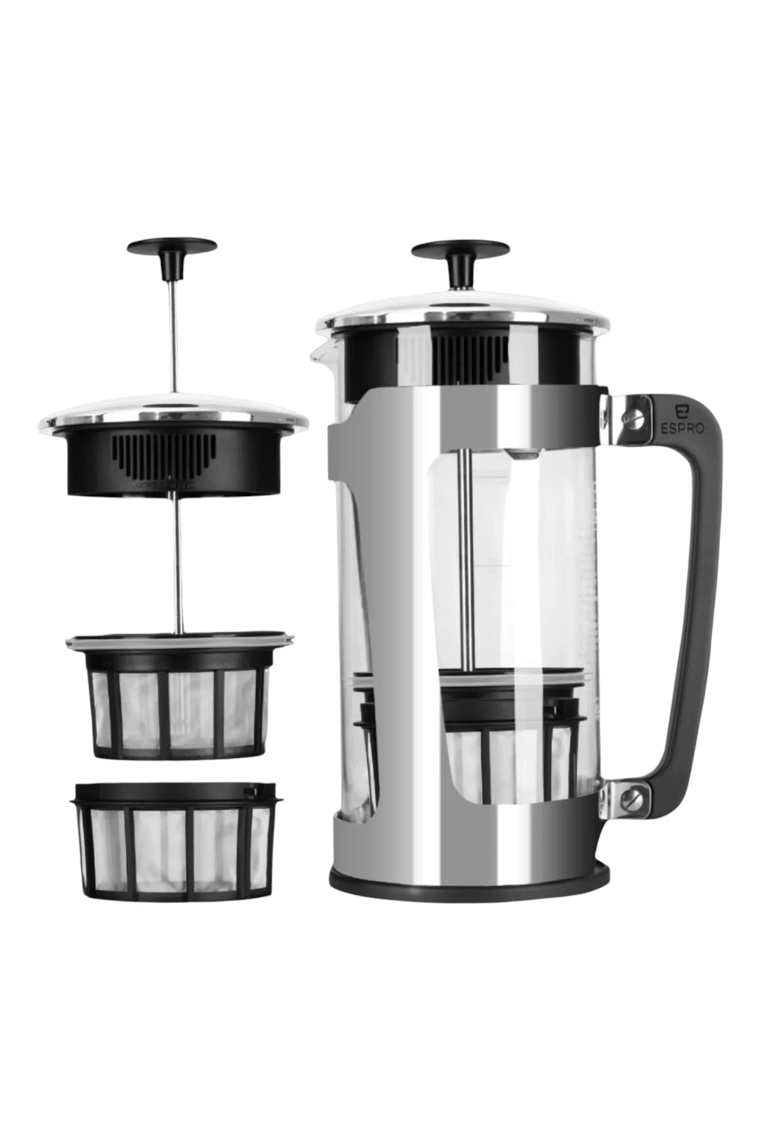 ESPRO P5 French Press Coffee Maker – Polished