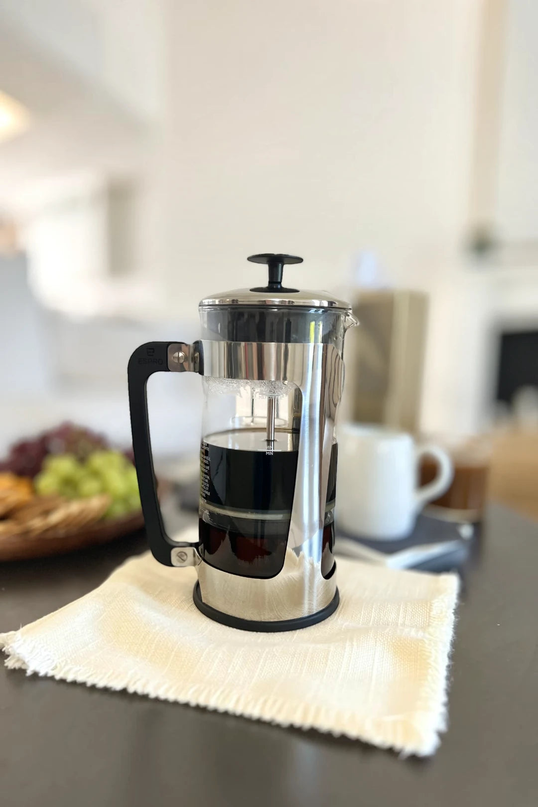 ESPRO P5 French Press Coffee Maker – Polished