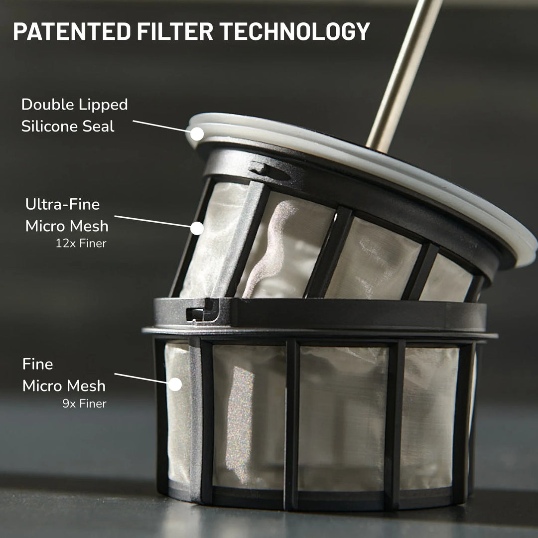ESPRO P5 French Press Coffee Maker – Polished