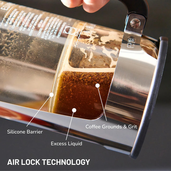 ESPRO P5 French Press Coffee Maker – Polished