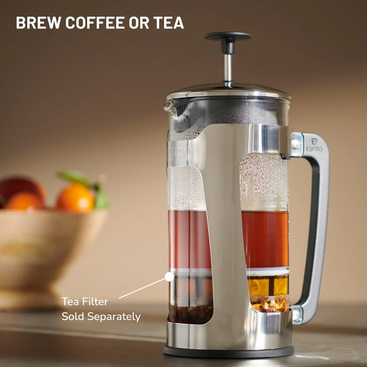ESPRO P5 French Press Coffee Maker – Polished