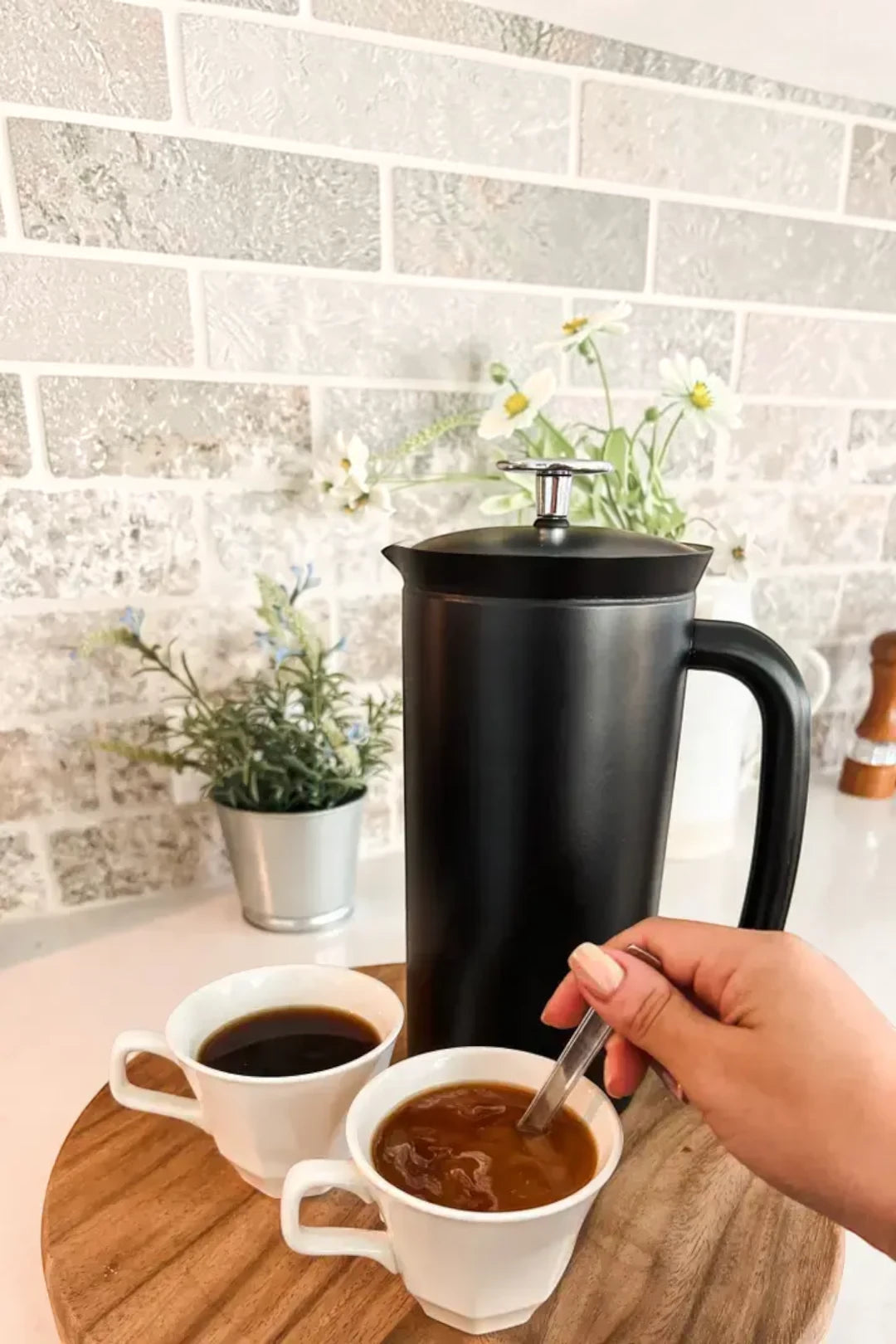 ESPRO P7 French Press Coffee Maker – Black
