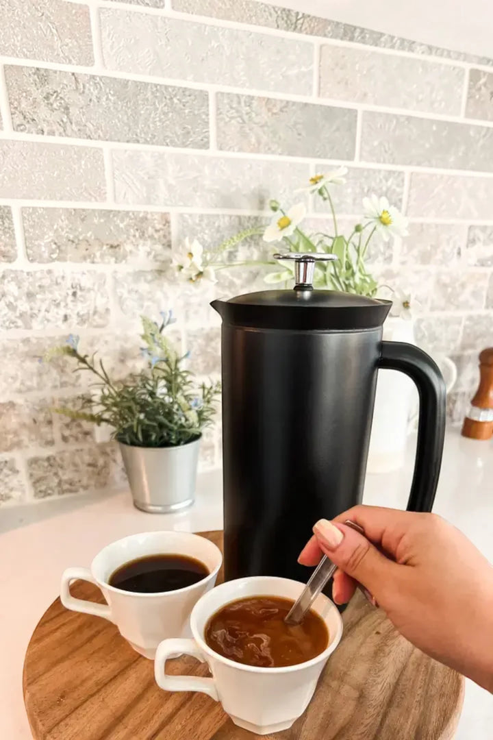ESPRO P7 French Press Coffee Maker – Black