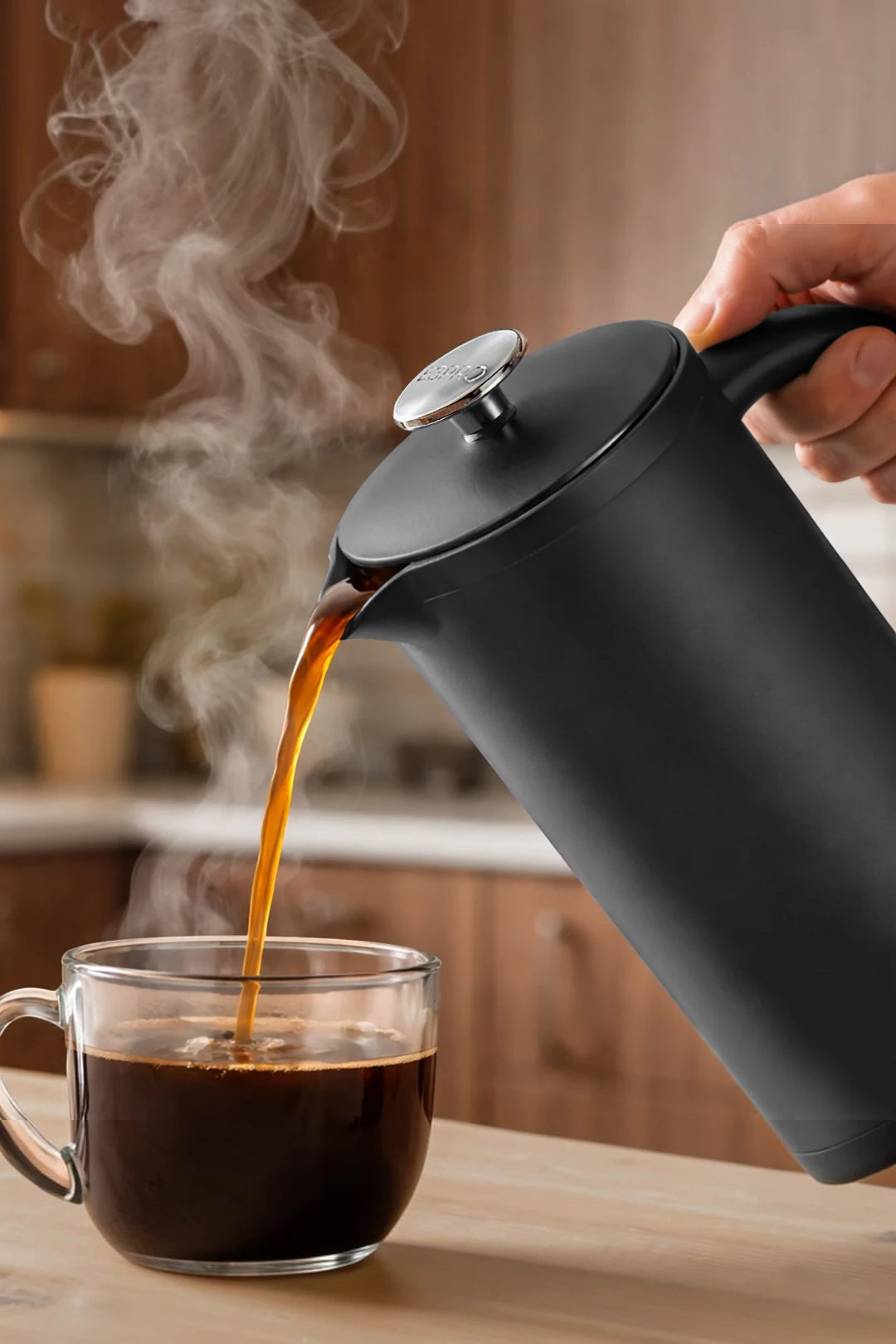 ESPRO P7 French Press Coffee Maker – Black