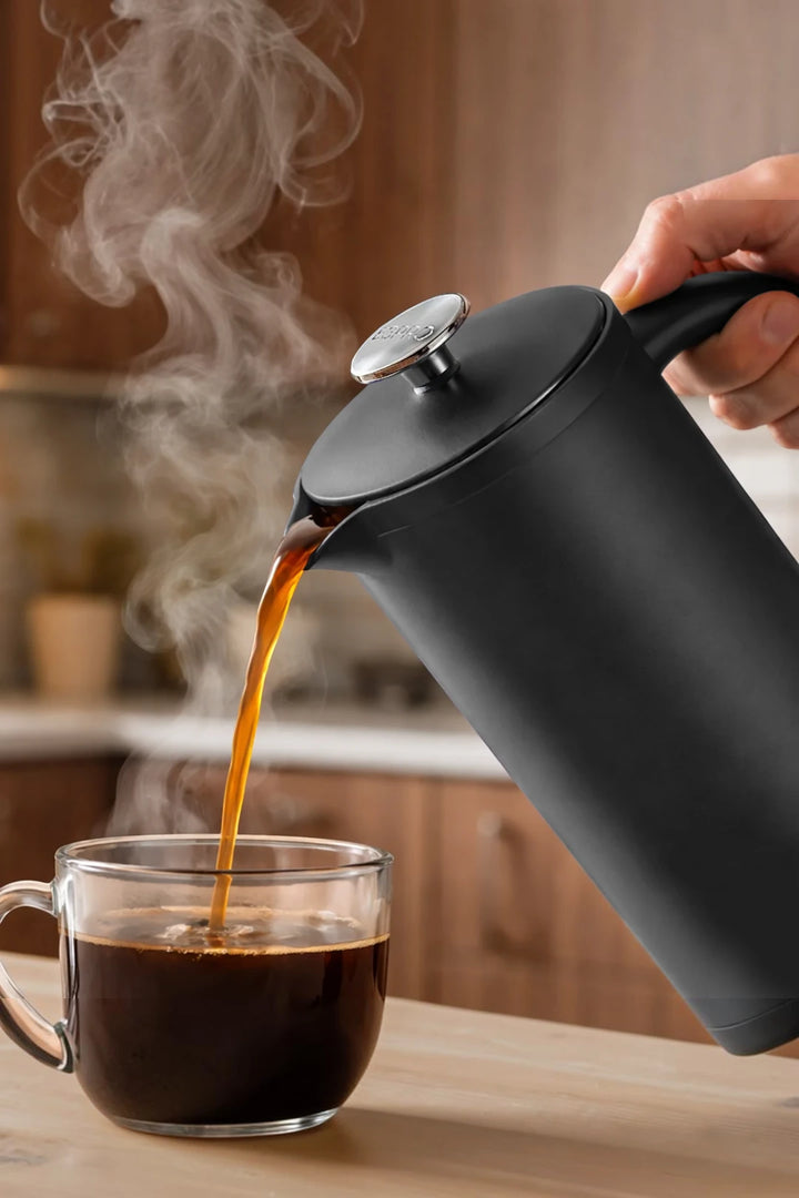 ESPRO P7 French Press Coffee Maker – Black