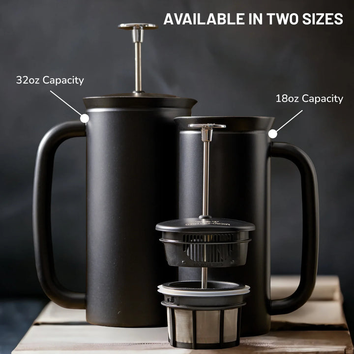 ESPRO P7 French Press Coffee Maker – Black