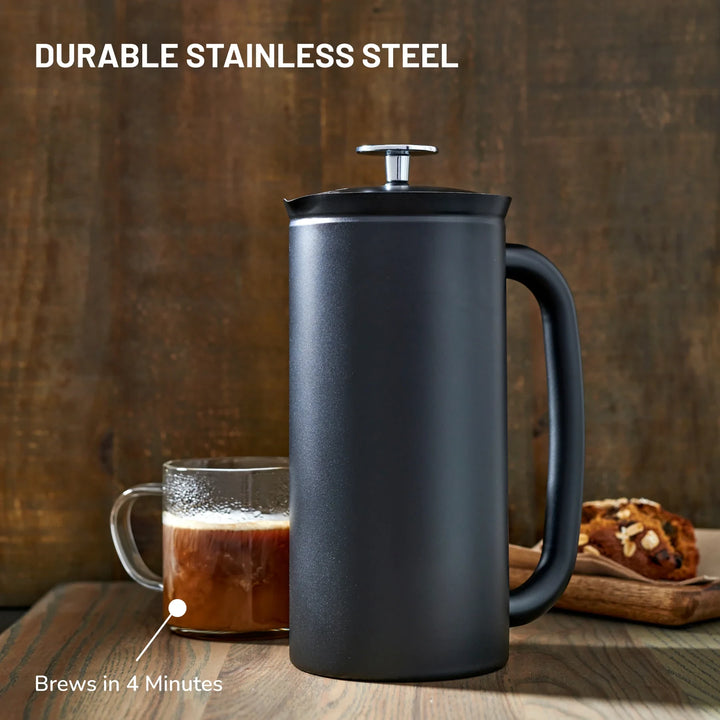 ESPRO P7 French Press Coffee Maker – Black