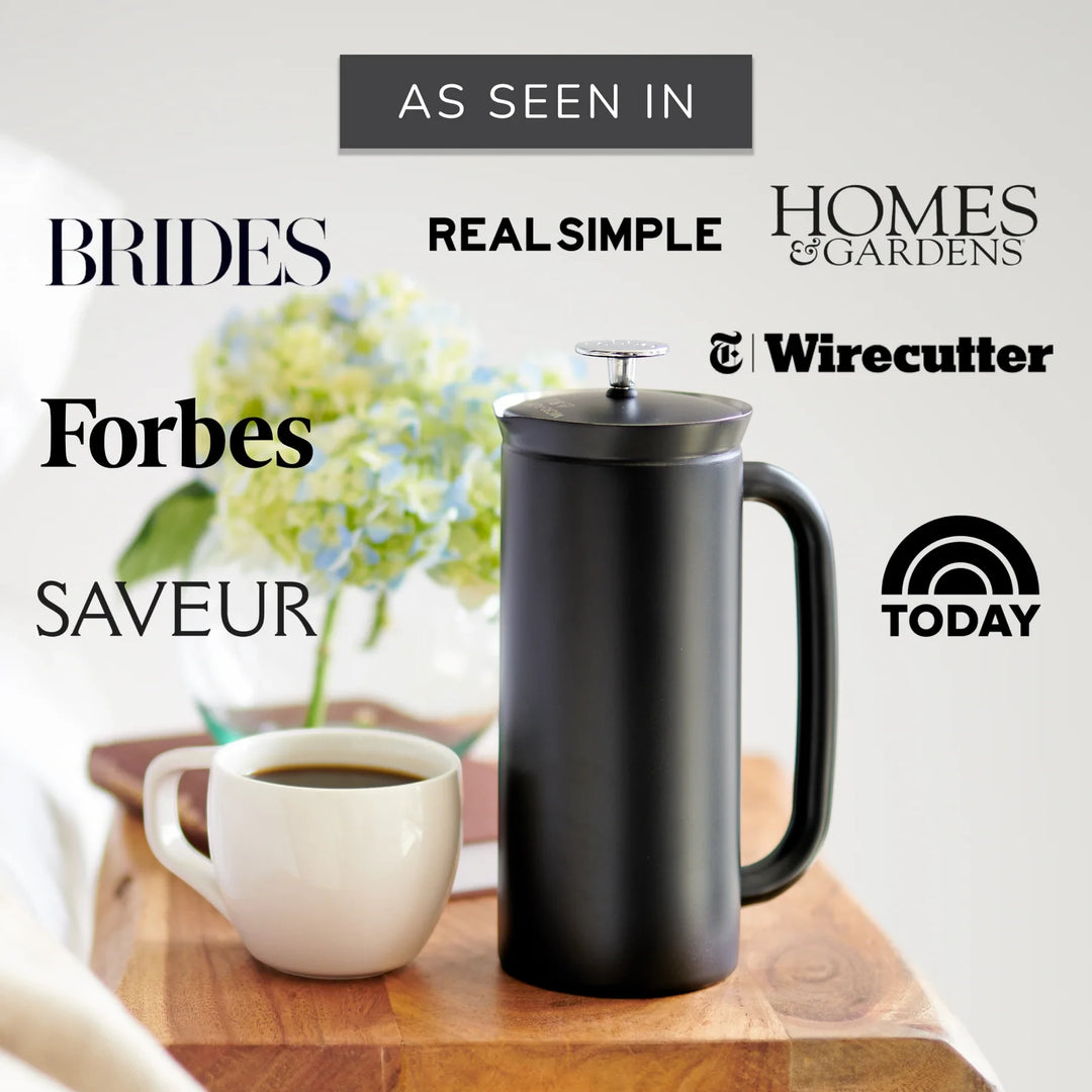 ESPRO P7 French Press Coffee Maker – Black