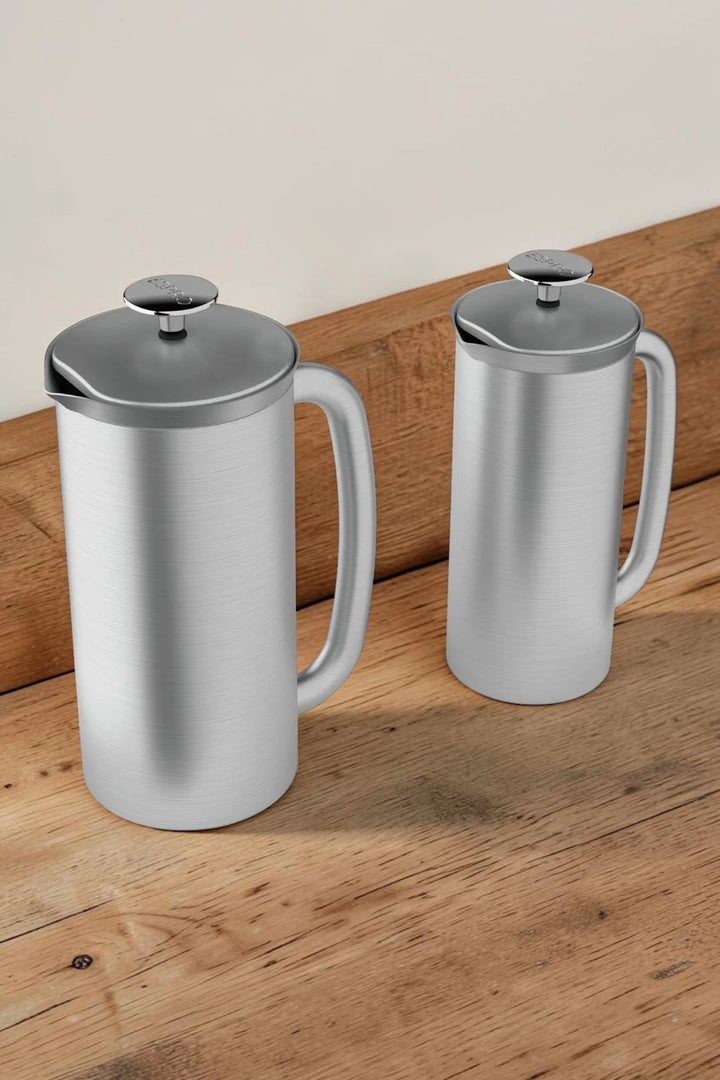 ESPRO P7 French Press Coffee Maker – Brushed Nickel