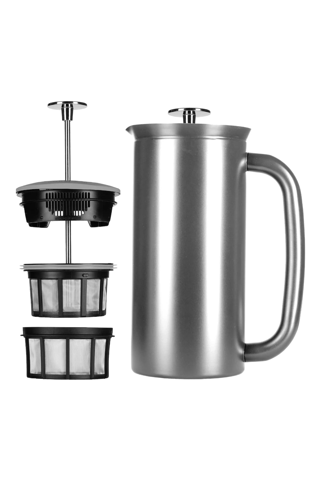 ESPRO P7 French Press Coffee Maker – Brushed Nickel