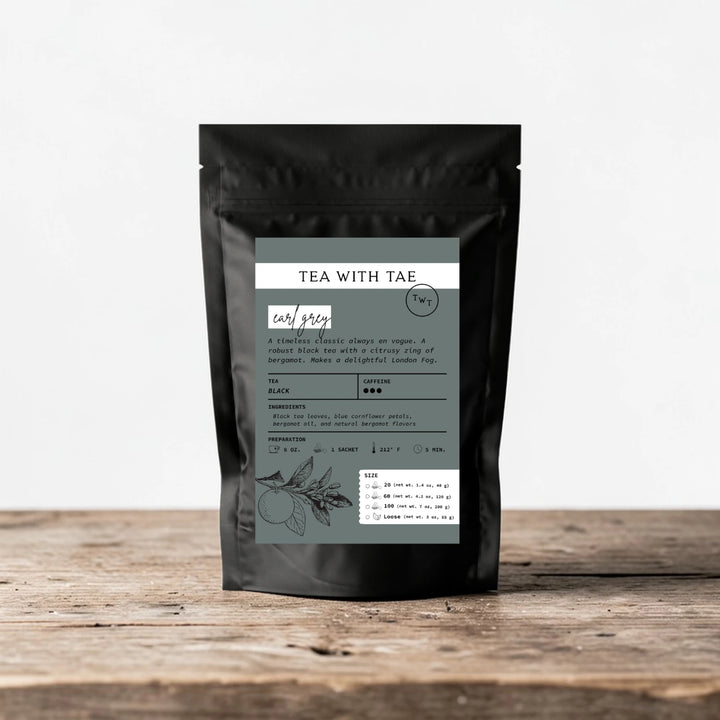 Earl Grey Black Tea Pouch