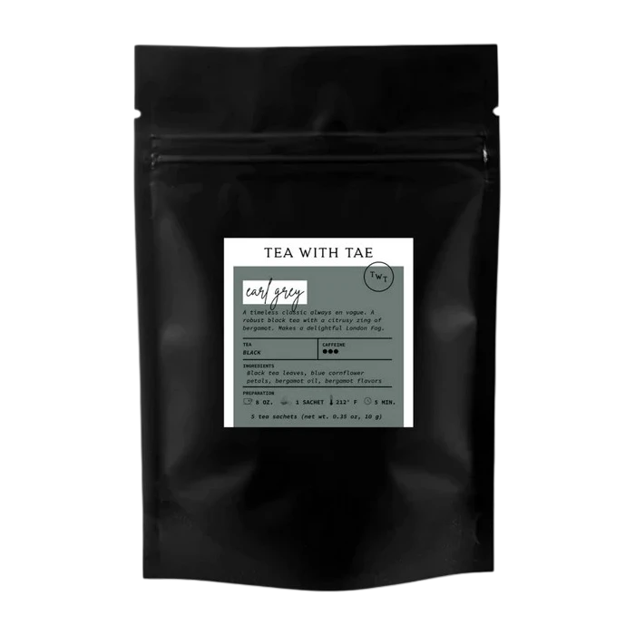 Earl Grey Black Tea Pouch