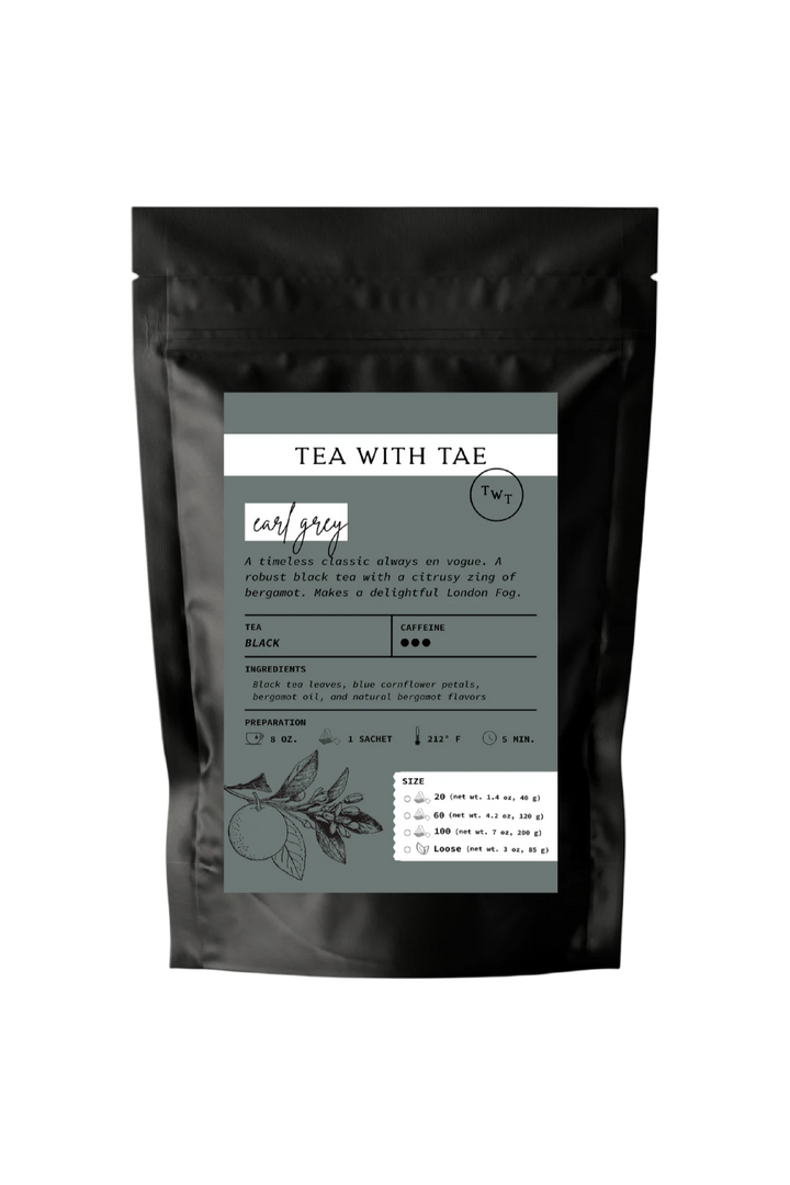 Earl Grey Black Tea Pouch