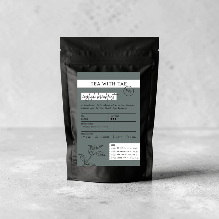 English Breakfast Black Tea Pouch