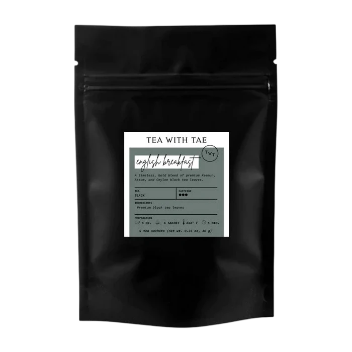 English Breakfast Black Tea Pouch