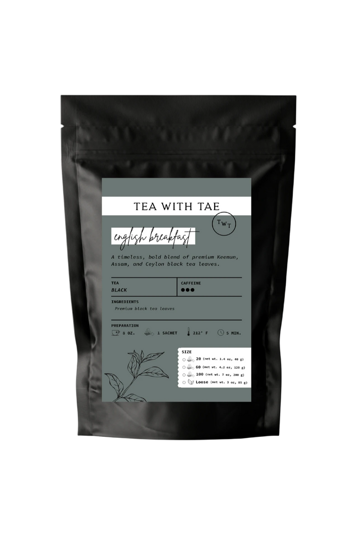 English Breakfast Black Tea Pouch