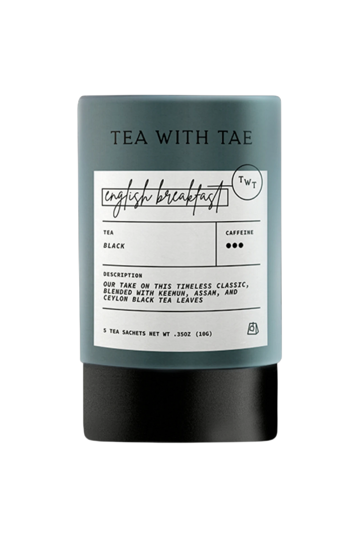 English Breakfast Tea Mini Tube