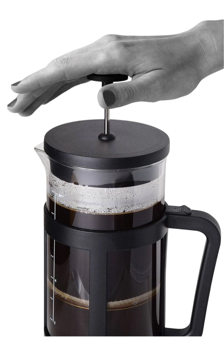 Aerolatte Essentials French Press Coffee Maker – 34 oz (1 L)