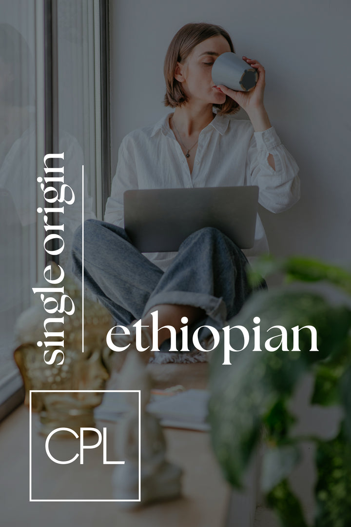 Ethiopian Light Roast Coffee – Single Origin