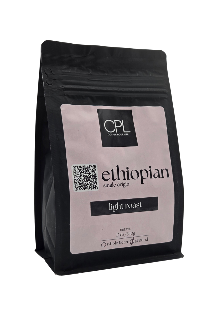 Ethiopian Light Roast Coffee – Single Origin