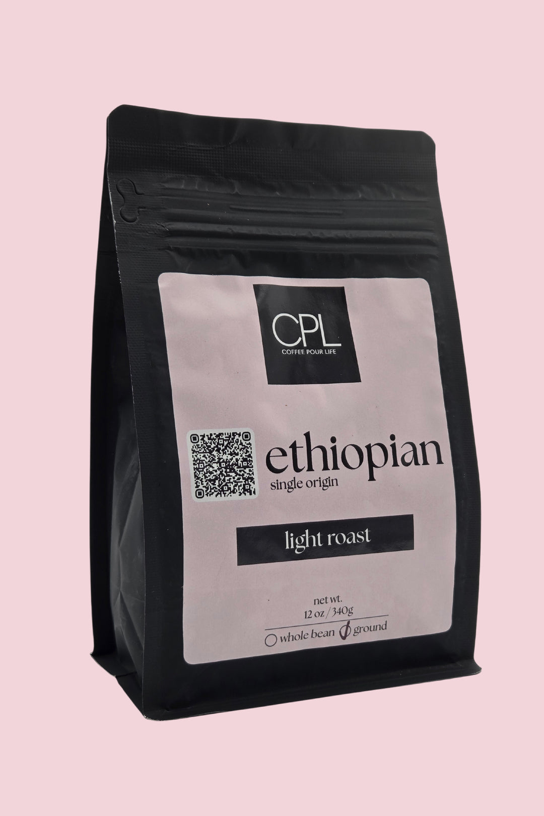 Ethiopian Light Roast Coffee – Single Origin