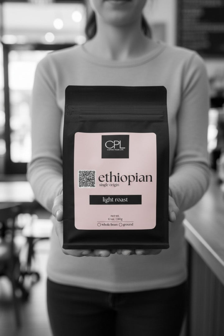 Ethiopian Light Roast Coffee – Single Origin | Coffee Pour Life
