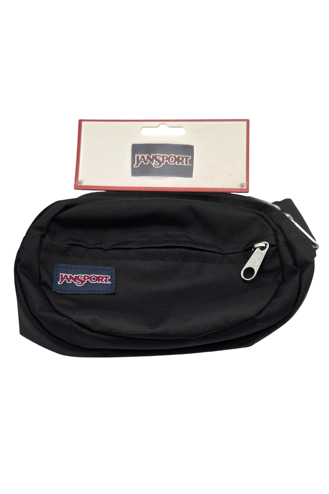 JanSport Fifth Avenue Fanny Pack in Black – Classic Waist Pack