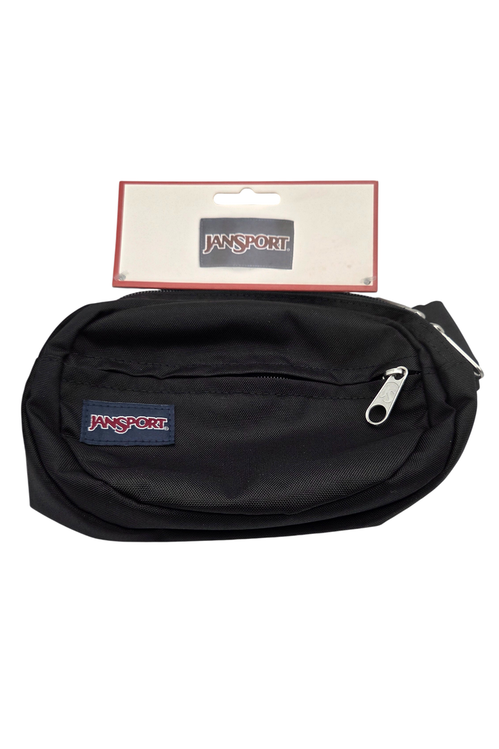JanSport Fifth Avenue Fanny Pack in Black – Classic Waist Pack