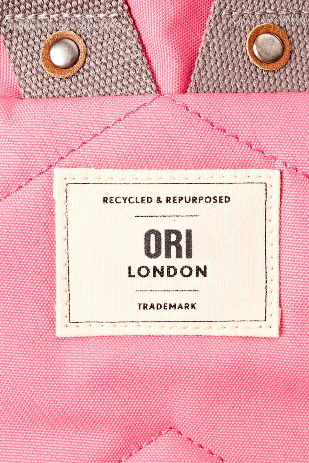 ORI LONDON Finchley Backpack in Pink Lemonade