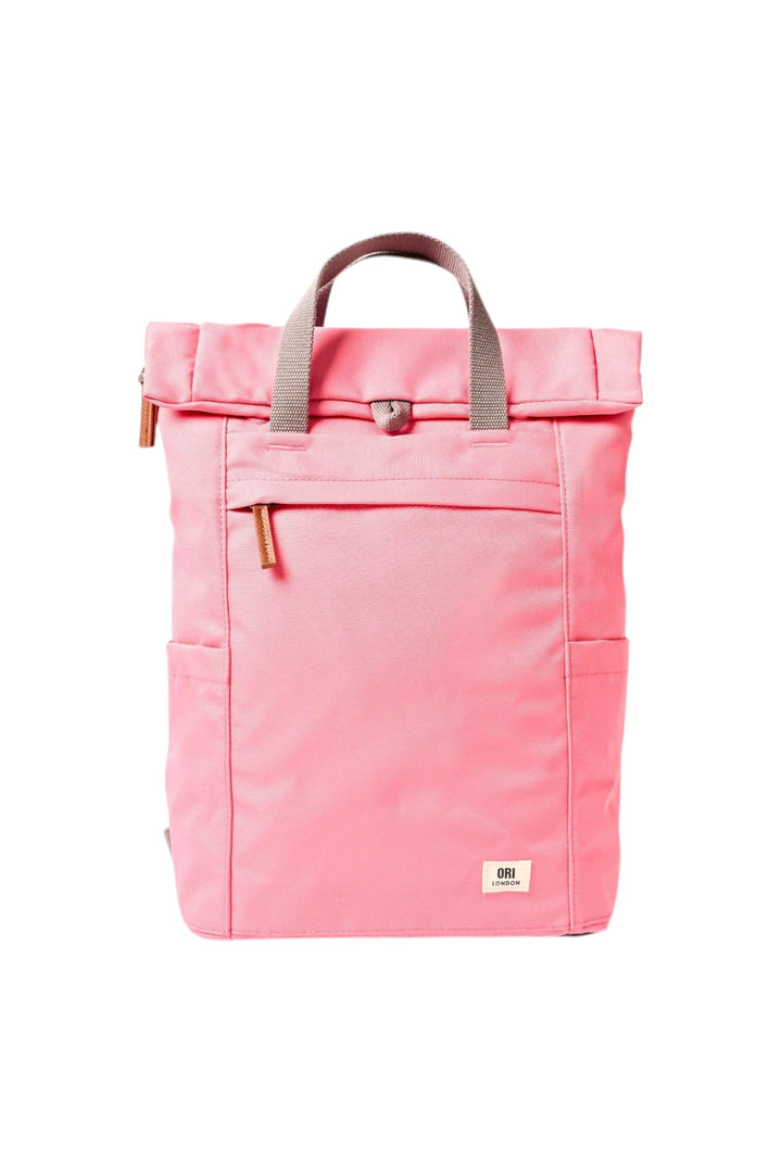 ORI LONDON Finchley Backpack in Pink Lemonade