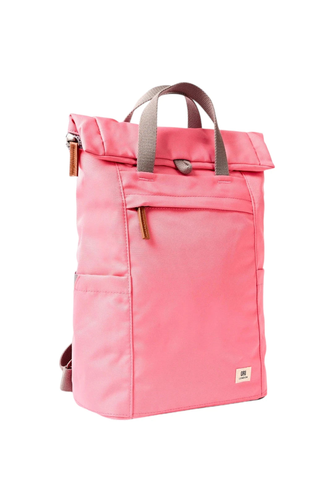 ORI LONDON Finchley Backpack in Pink Lemonade