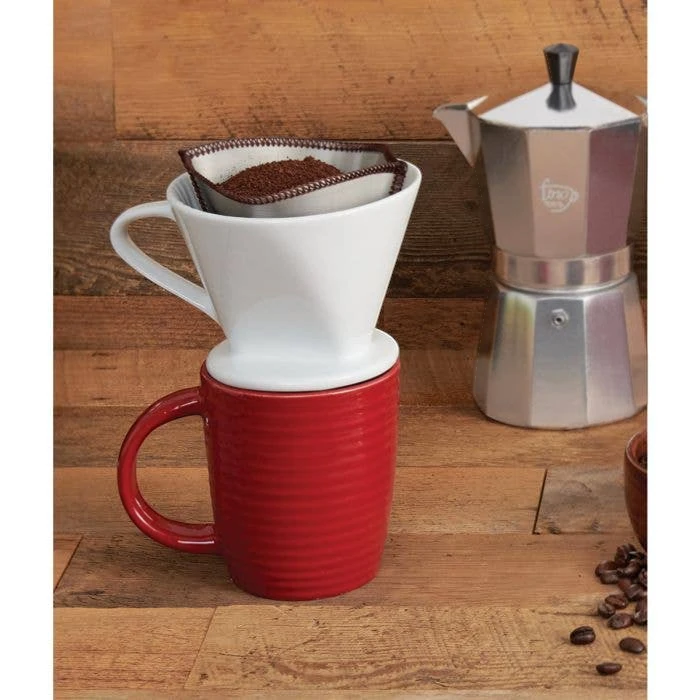 Fino Flexible Mesh Reusable Coffee Filter – No. 2
