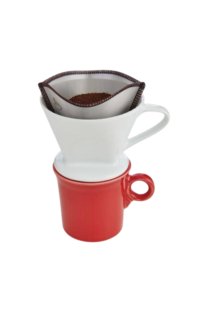 Fino Flexible Mesh Reusable Coffee Filter – No. 2