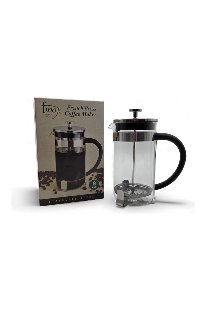 Fino Stainless Steel French Press Coffee Maker