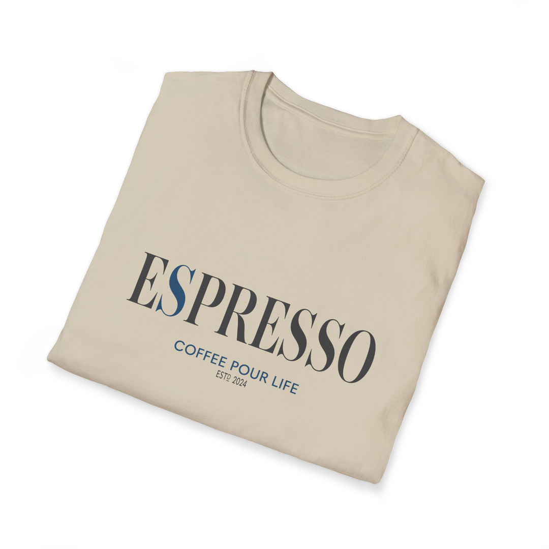 CPL Espresso Soft-Style T-Shirt