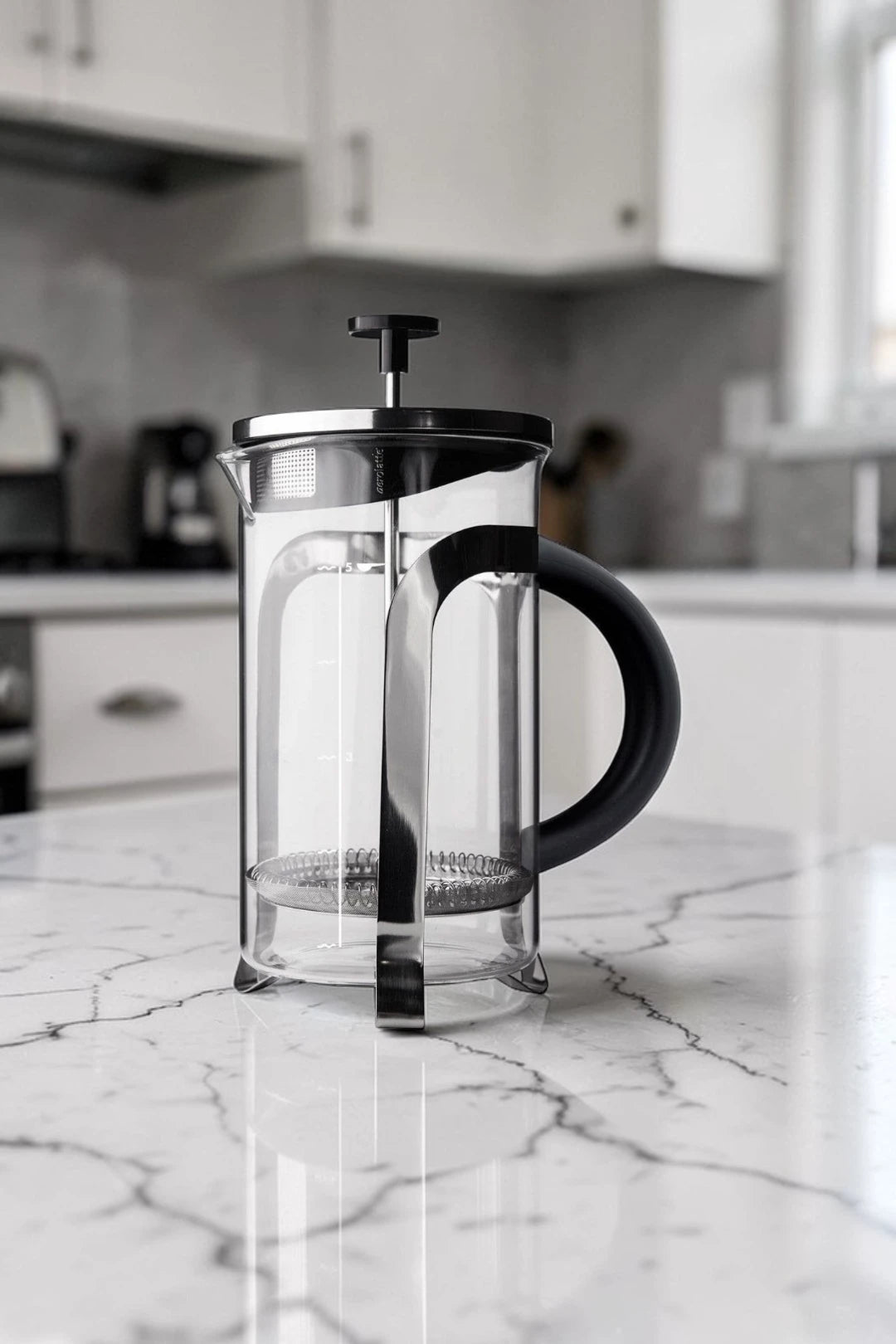 Aerolatte French Press Coffee Maker – 20 oz (600 ml)