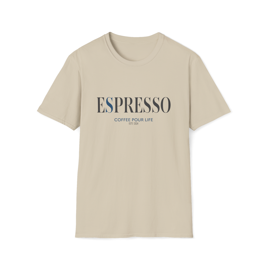 CPL Espresso Soft-Style T-Shirt