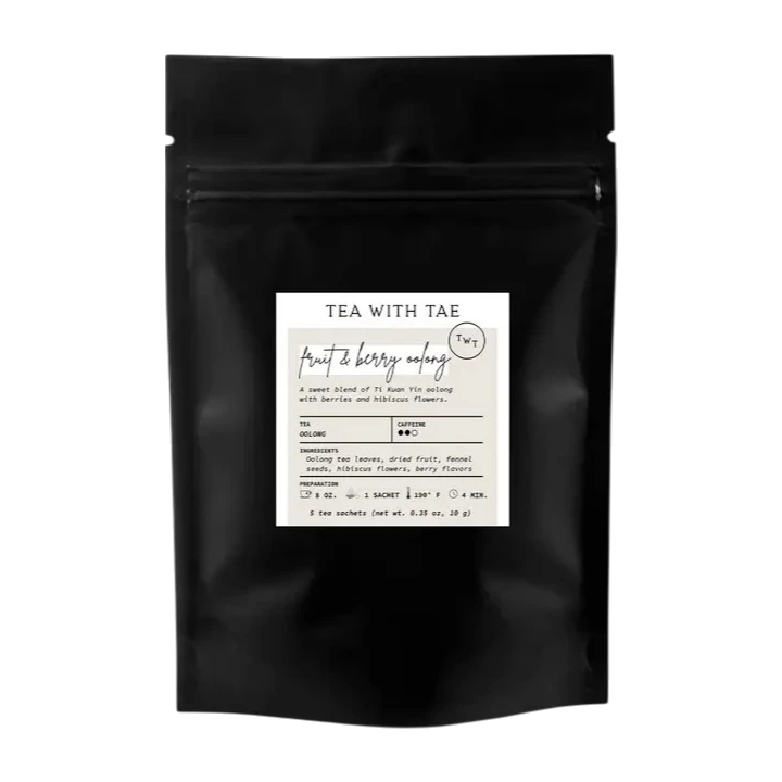 Fruit & Berry Oolong Tea Pouch