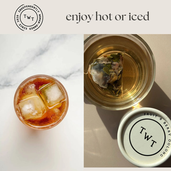 Fruit & Berry Oolong Tea Pouch
